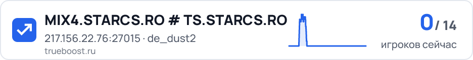 MIX4.STARCS.RO # TS.STARCS.RO