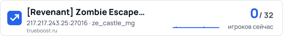 Revenant Zombie Escape #Algerian |LEVEL/XP