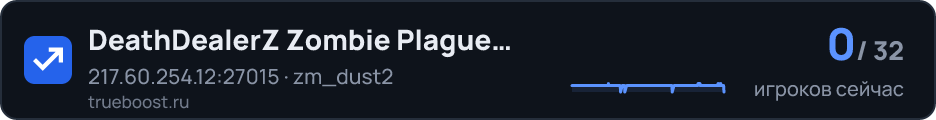 DeathDealerZ Zombie Plague (BAKIMDA)