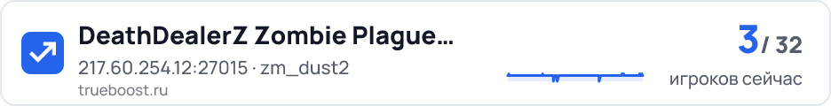 DeathDealerZ Zombie Plague (BAKIMDA)