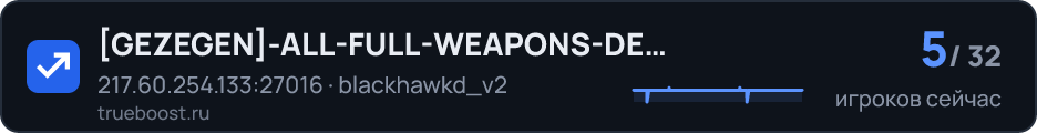 GEZEGEN ALL-FULL-WEAPONS-DEATRUN-CS.1.6-SV