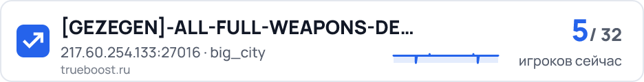 GEZEGEN ALL-FULL-WEAPONS-DEATRUN-CS.1.6-SV