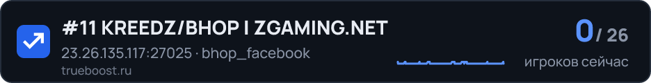 #11 KREEDZ/BHOP | ZGAMING.NET