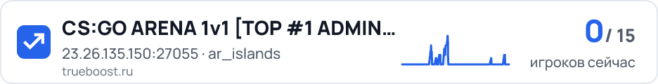 CS:GO ARENA 1v1 TOP #1 ADMIN ~ Drunk-Gaming