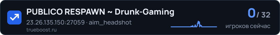 PUBLICO RESPAWN ~ Drunk-Gaming