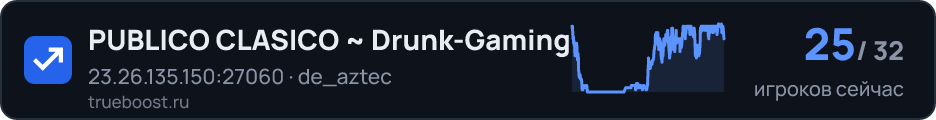 PUBLICO CLASICO ~ Drunk-Gaming