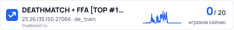 DEATHMATCH + FFA TOP #1 ADMIN…