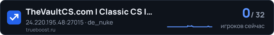 TheVaultCS.com | Classic CS | Anti-Cheat…
