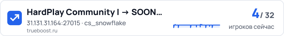HardPlay Community | SOON 2027