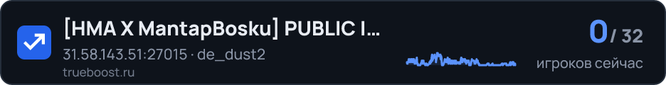 HMA X MantapBosku PUBLIC | DUST2 ONLY