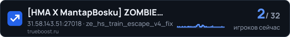 HMA X MantapBosku ZOMBIE ESCAPE | Matrix…