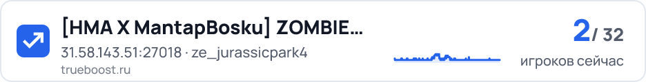 HMA X MantapBosku ZOMBIE ESCAPE | Matrix…
