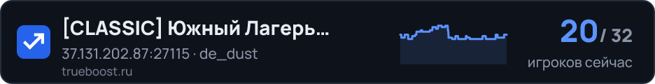 CLASSIC Южный Лагерь PUBLIC
