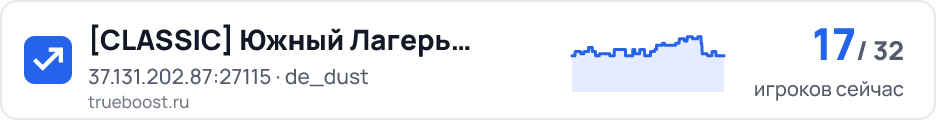 CLASSIC Южный Лагерь PUBLIC