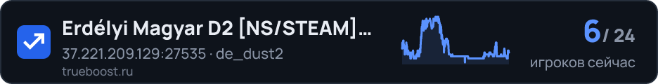 Erdélyi Magyar D2 NS/STEAM | SynHosting.eu