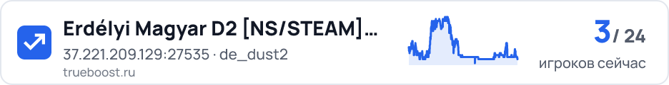 Erdélyi Magyar D2 NS/STEAM | SynHosting.eu