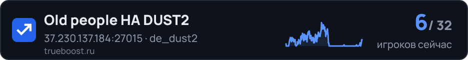 Old people НА DUST2