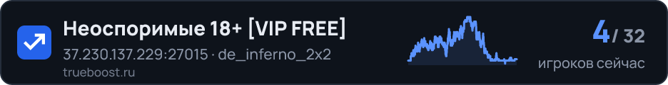 Неоспоримые 18+ VIP FREE