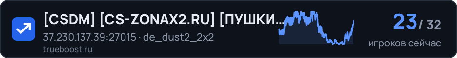 CSDM CS-ZONAX2.RU ПУШКИ + ЛАЗЕРЫ