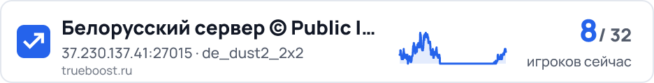 Белорусский сервер © Public | 18+