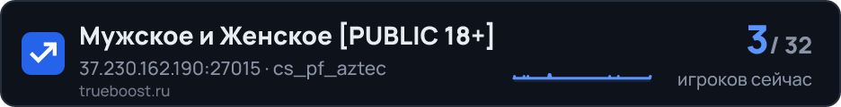 Мужское и Женское PUBLIC 18