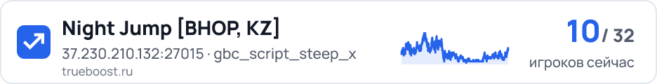 Night Jump BHOP, KZ