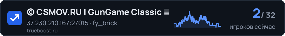 © CSMOV.RU | GunGame Classic ★