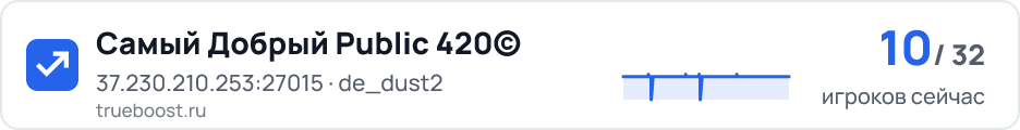Самый Добрый Public 420©