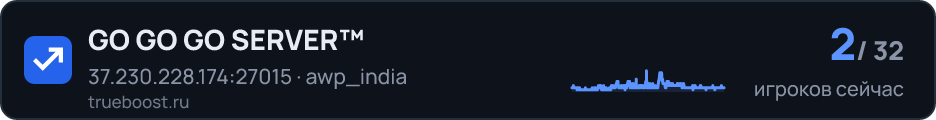 GO GO GO SERVER™