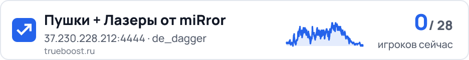 Пушки + Лазеры от miRror