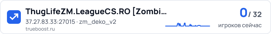 ThugLifeZM.LeagueCS.RO Zombie Outstanding…