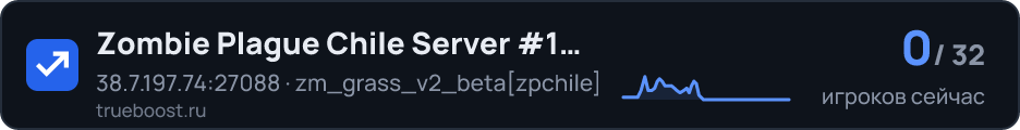 Zombie Plague Chile Server #1 AP x2+Coins…