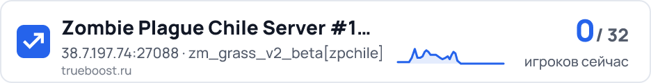 Zombie Plague Chile Server #1 AP x2+Coins…