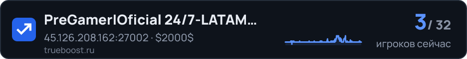 PreGamer|Oficial 24/7-LATAM GAMING