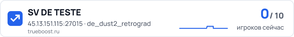 SV DE TESTE