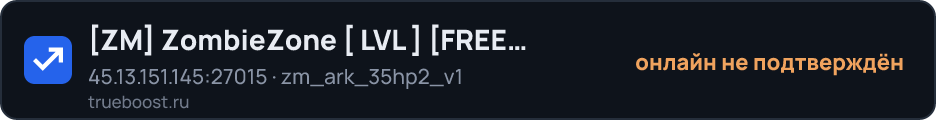 ZM ZombieZone LVL FREE VIP