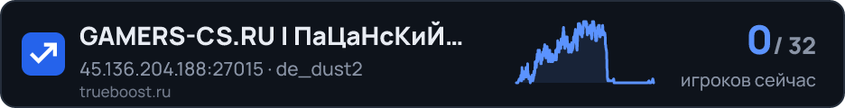 GAMERS-CS.RU | ПаЦаНсКиЙ ПаБлИк $ТОП$18+