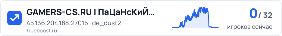GAMERS-CS.RU | ПаЦаНсКиЙ ПаБлИк $ТОП$18+