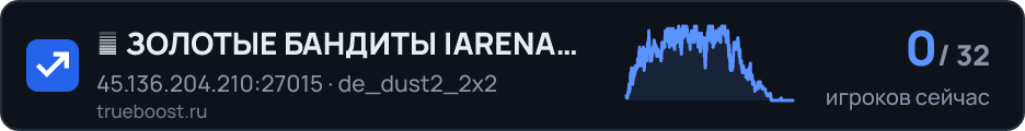 ► ЗОЛОТЫЕ БАНДИТЫ |ARENA P U B