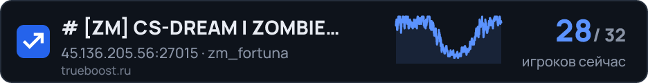 # ZM CS-DREAM | ZOMBIE CLASSIC