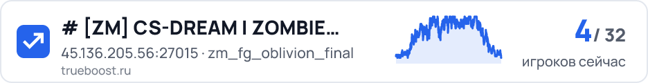 # ZM CS-DREAM | ZOMBIE CLASSIC