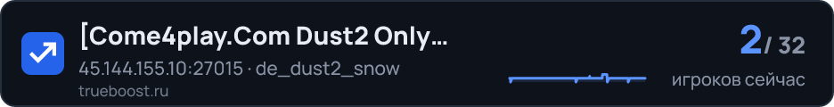 Come4play.Com Dust2 Only 24/7