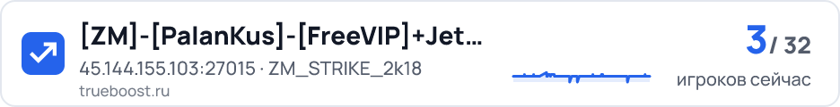 ZM PalanKus FreeVIP Jetpack+XP-LVL+GoldenAK/…