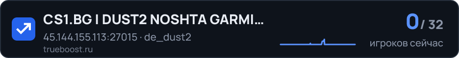CS1.BG | DUST2 NOSHTA GARMI RANKED PLAY