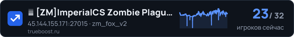 ★ ZMImperialCS Zombie Plague Mega|Fast…