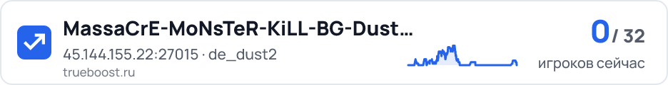 MassaCrE-MoNsTeR-KiLL-BG-Dust2-Only