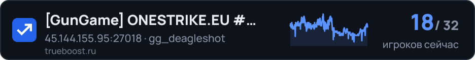 GunGame ONESTRIKE.EU # Advanced