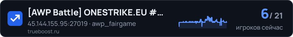 AWP Battle ONESTRIKE.EU # LVL|SKINS|DM