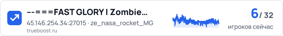 FAST GLORY | Zombie Escape FastDL+CSO Since…