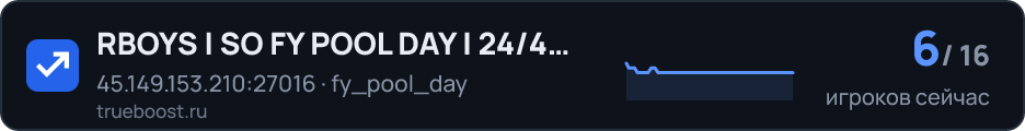 RBOYS | SO FY POOL DAY | 24/48…